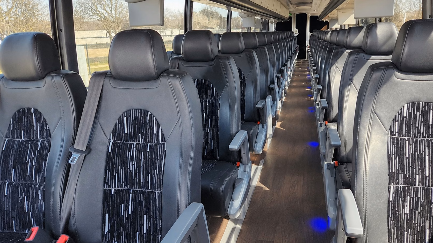 bridal party transportation in mesquite texas