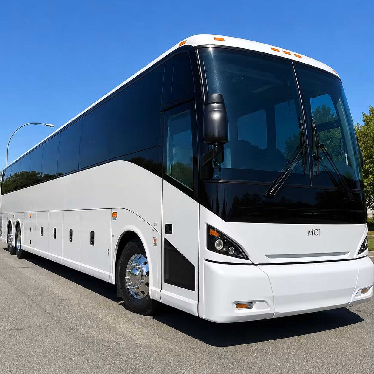 bus rental options for mesquite trips