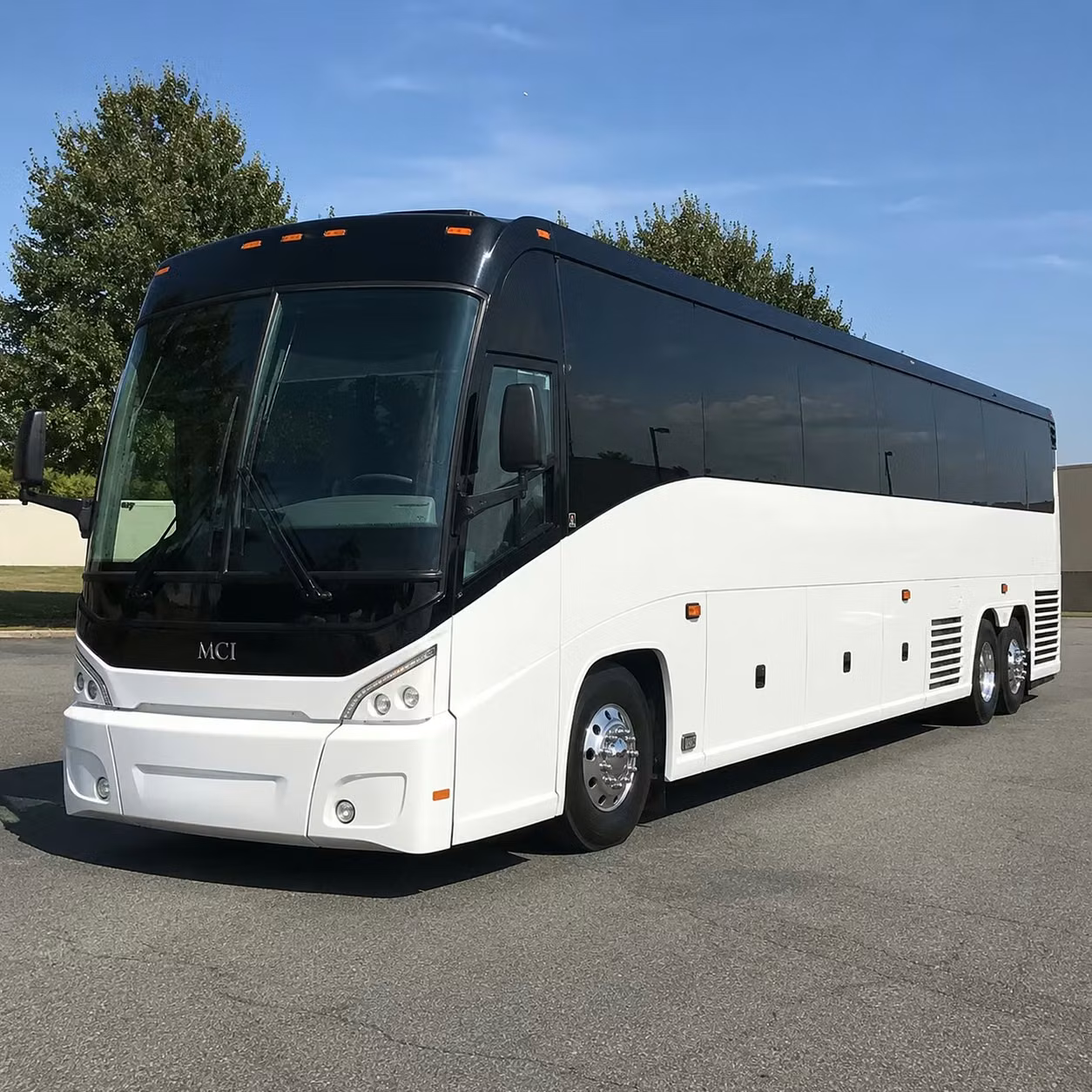 charter bus rentals for military personnel transfers across the dfw region