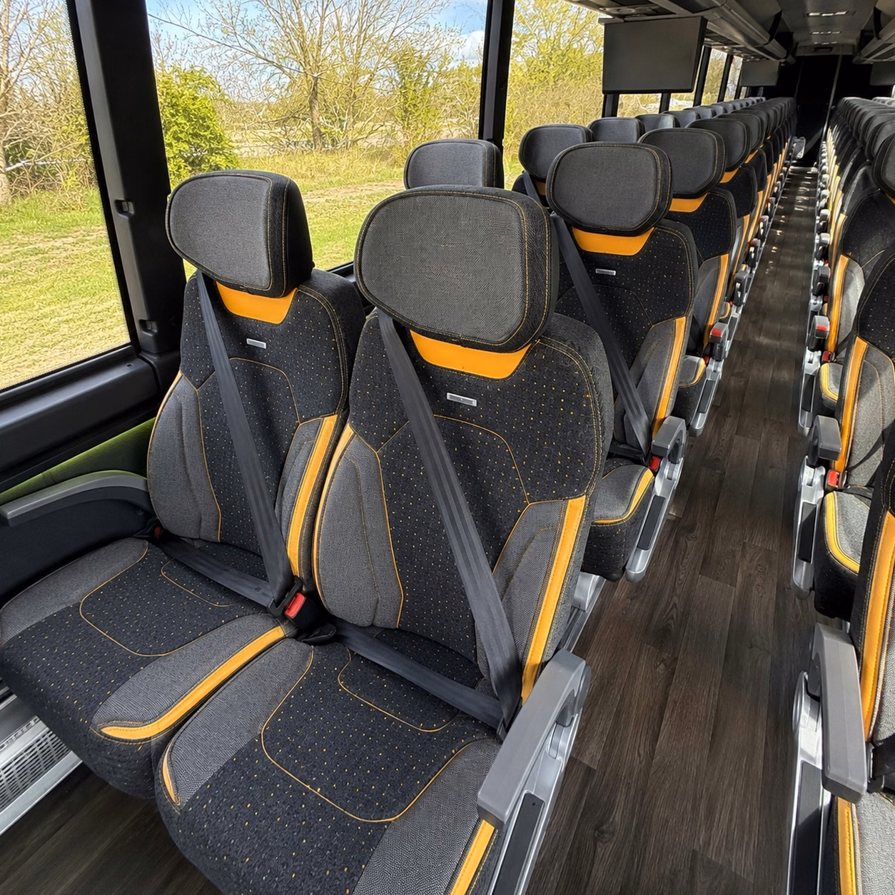 charter bus transportation for history and museum field trips from mesquite
