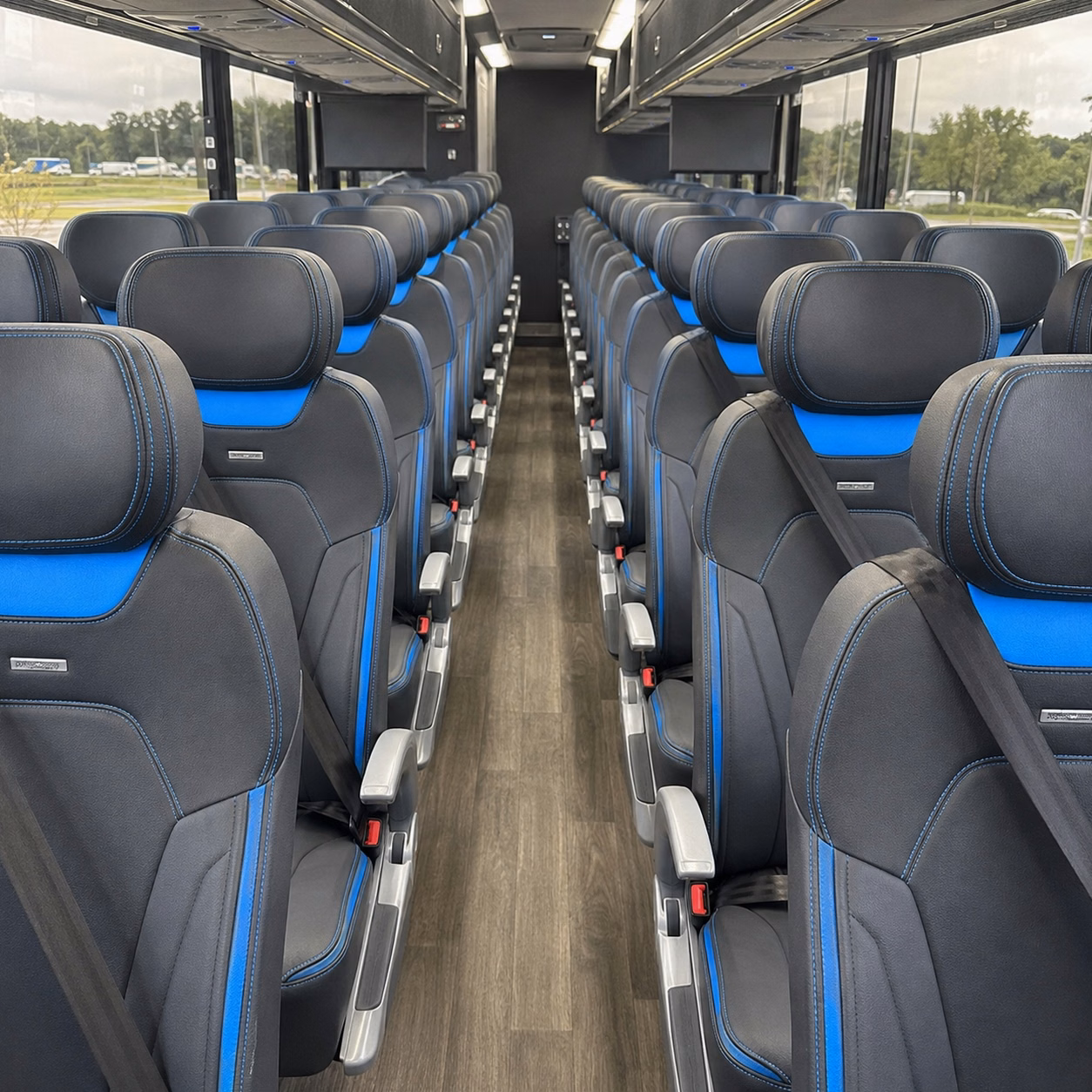for large groups charter buses make mesquite concert logistics simple