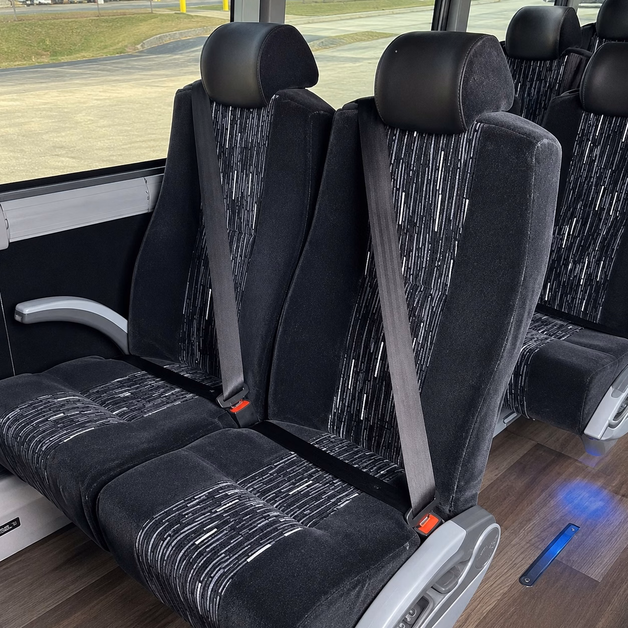 guest shuttles from mesquite hotels to wedding venues