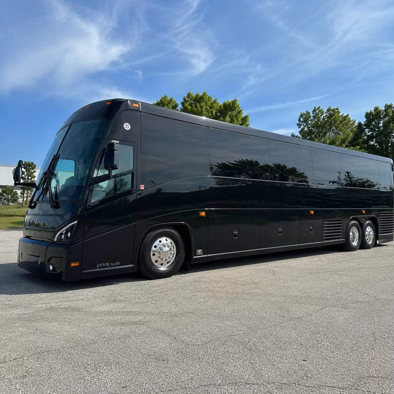 mesquite charter bus rental fleet