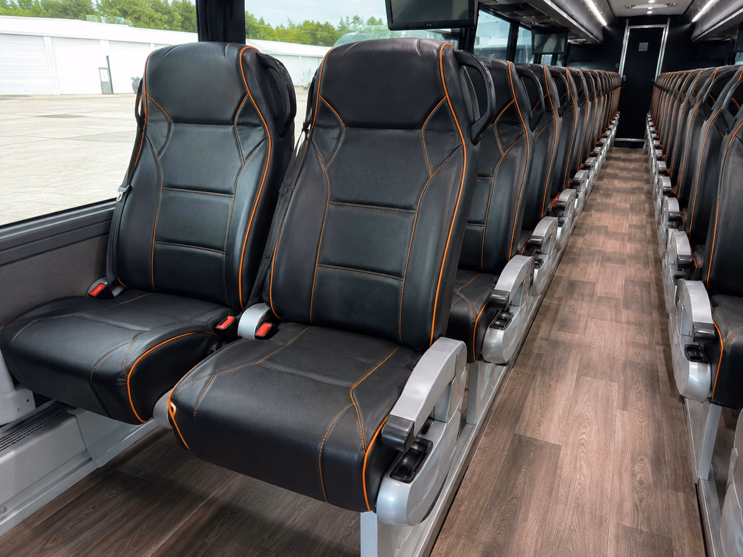 mesquite charter bus rental