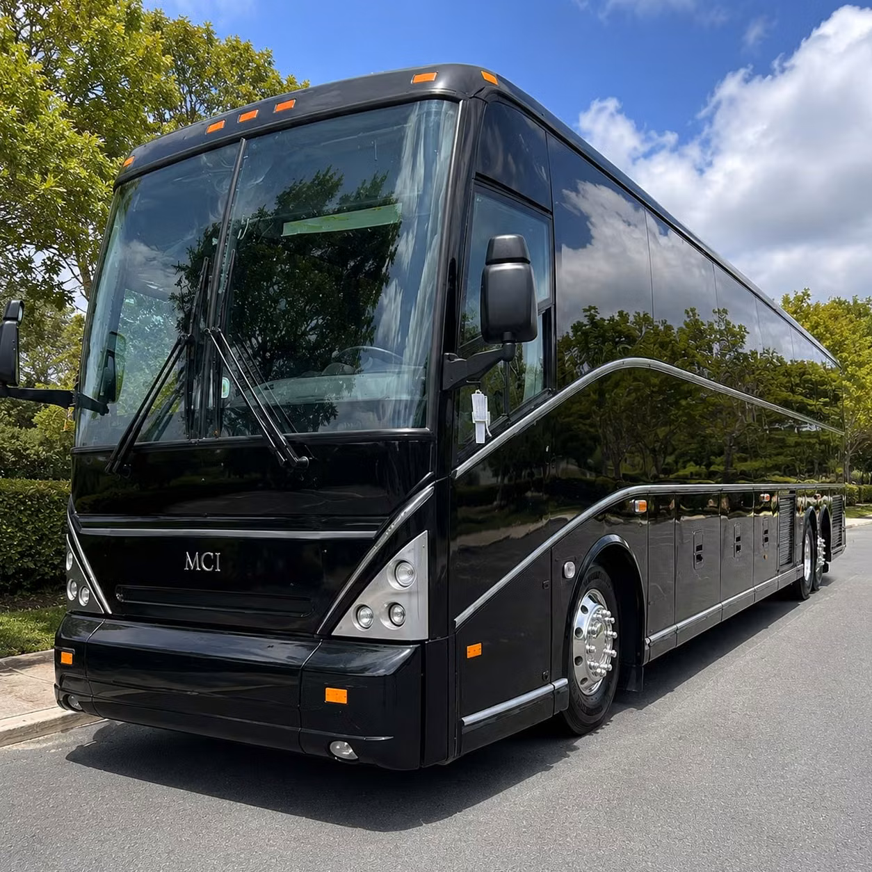mesquite charter bus rentals