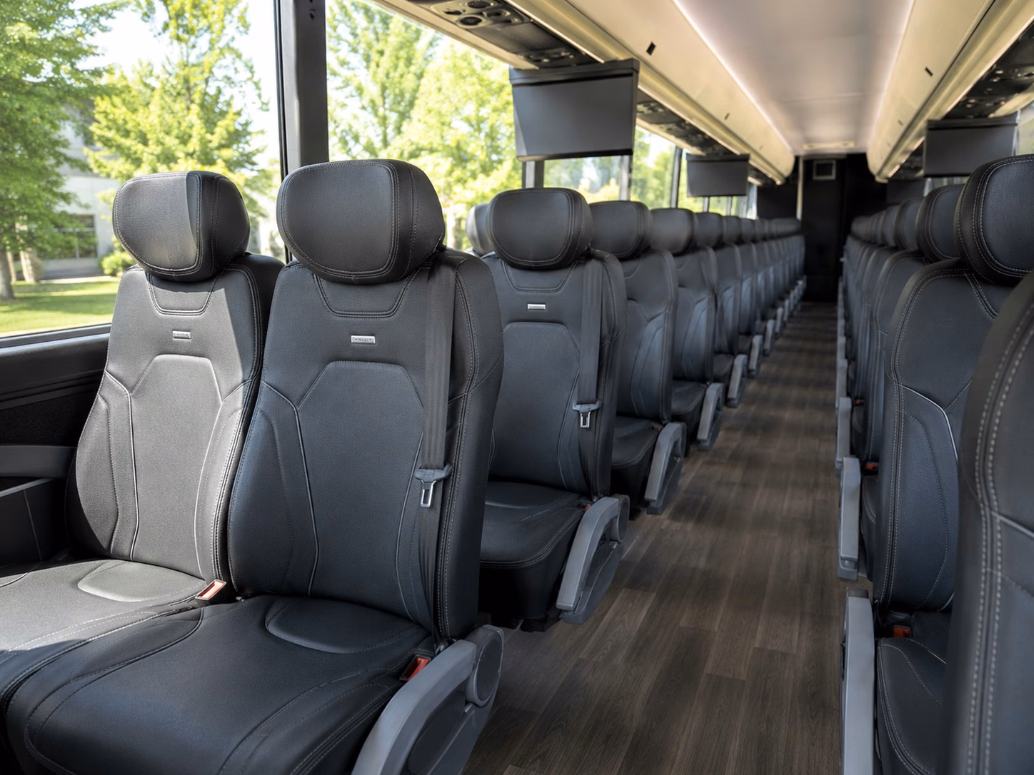 mesquite charter buses