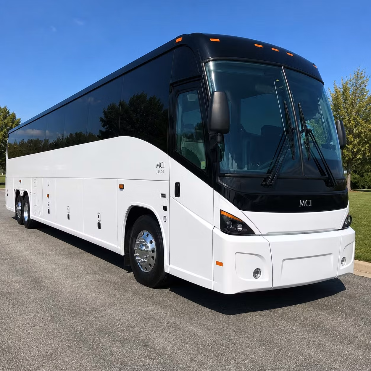 mesquite corporate groups trust charter buses for airport transfers