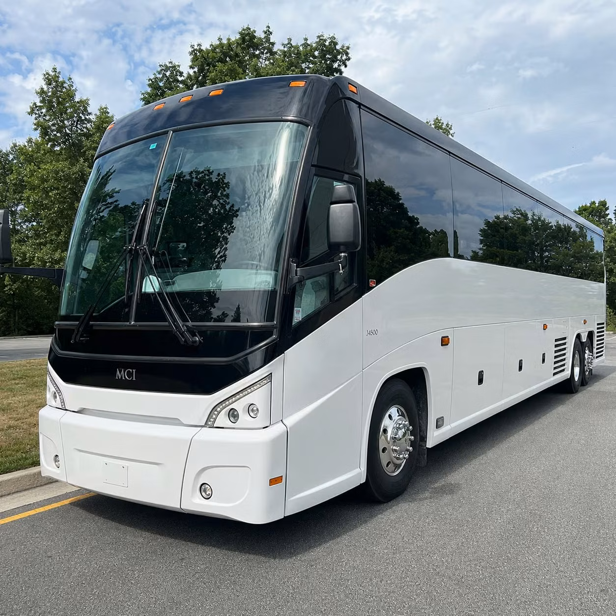 mesquite long distance charter bus rentals