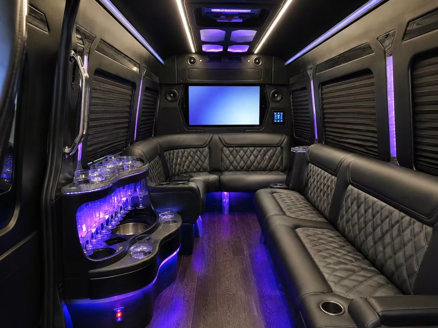 mesquite wedding transportation
