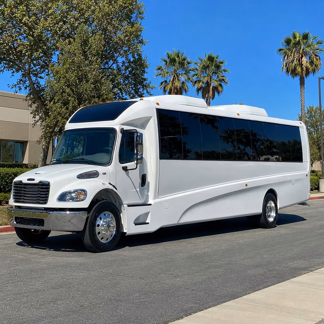 minibus rentals in mesquite for smaller more intimate prom groups