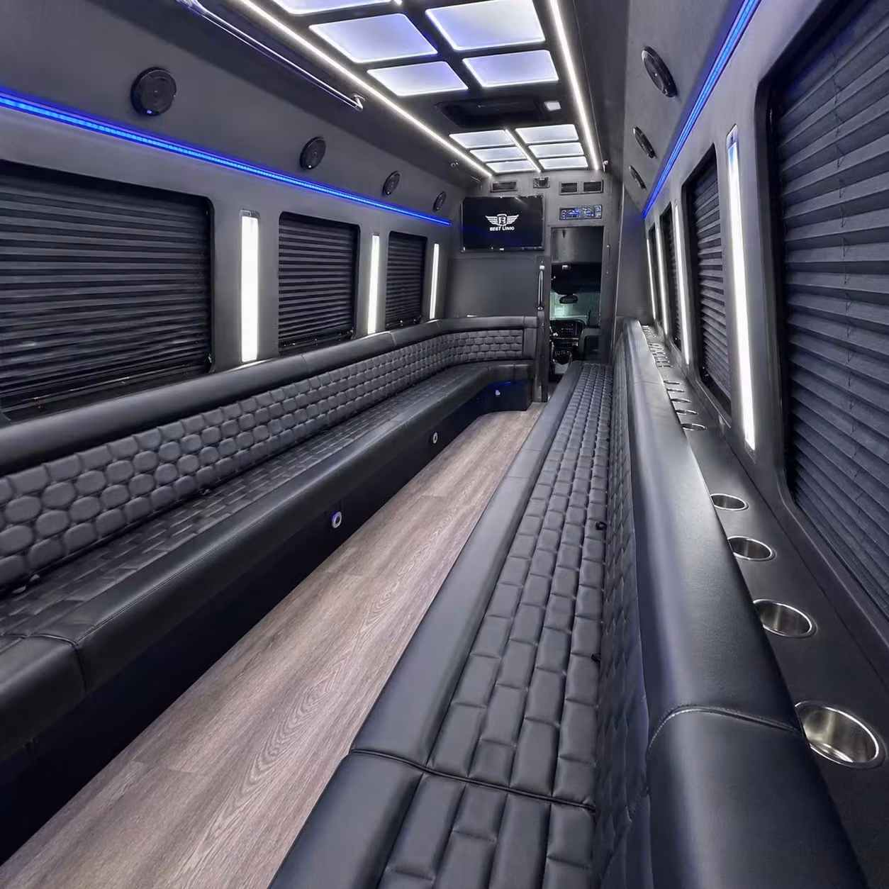 party buses for mesquite prom night that keep the energy going all night long
