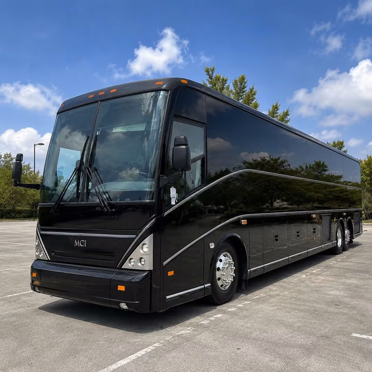recurring employee shuttle services between mesquite offices and dart stations