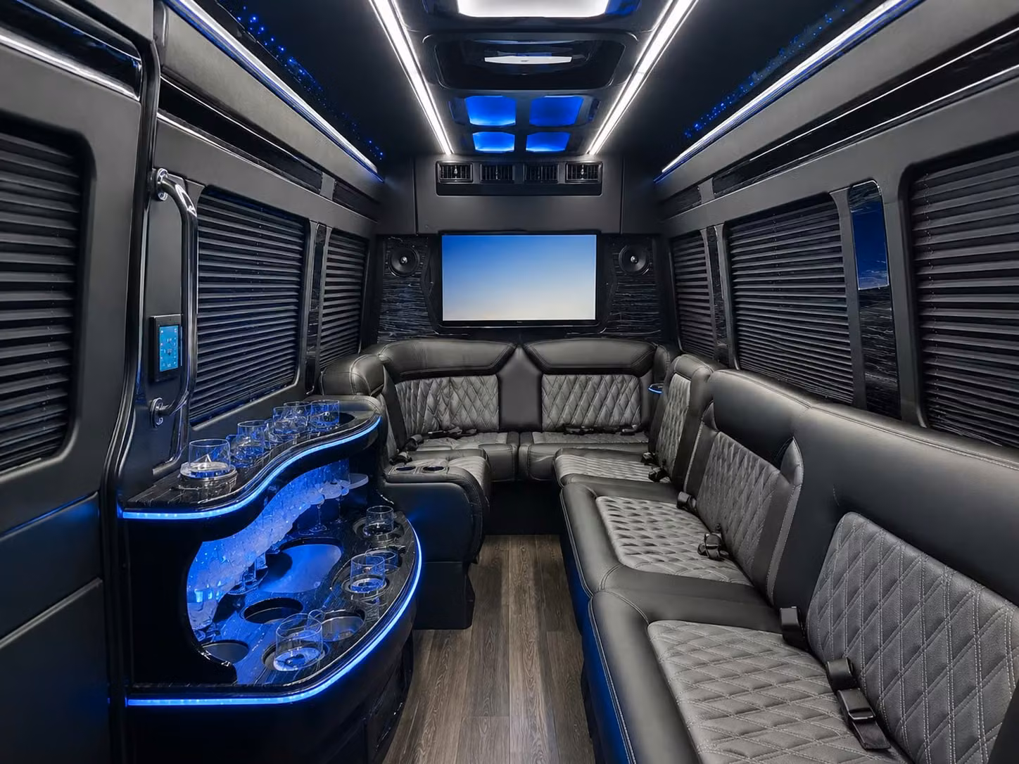 sports team transportation and fan shuttles in mesquite