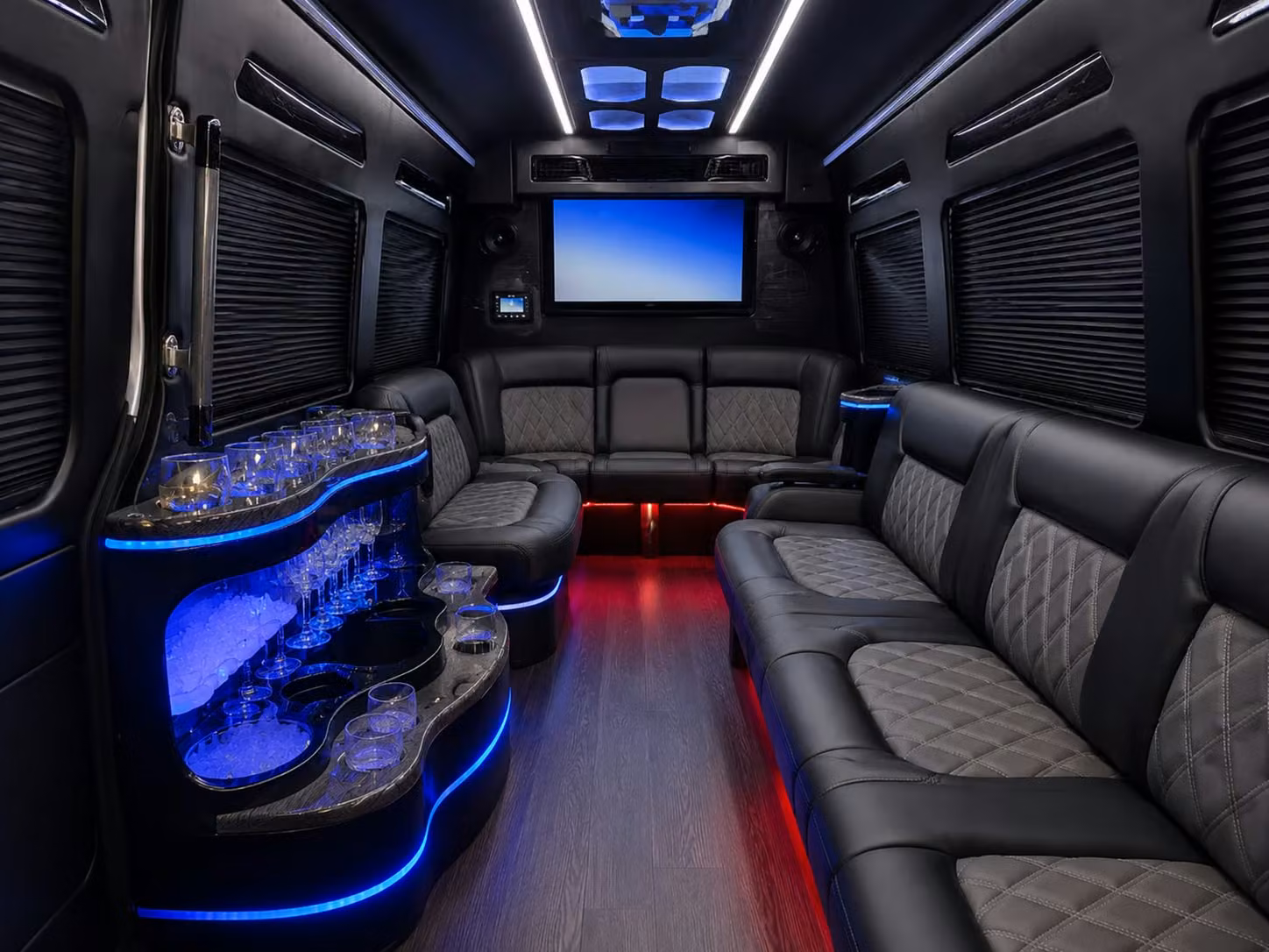 sprinter van rentals in mesquite for small prom groups on a budget